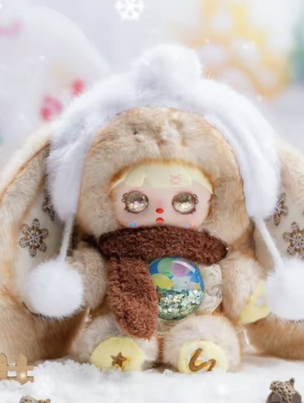 Mocici Sugar Heart Rabbit Warm Wishes 200% Confirmed Blind Box